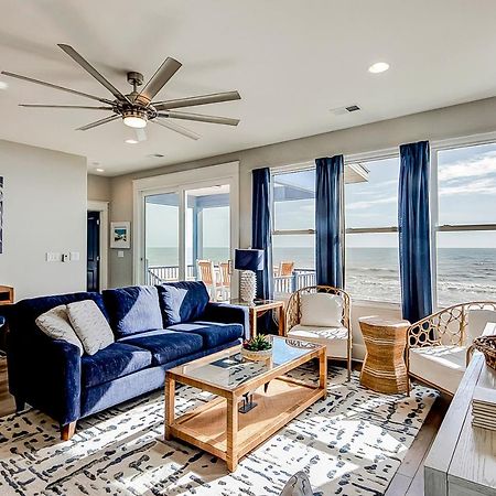 Blue Wave Villa Myrtle Beach Bagian luar foto