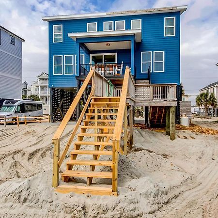 Blue Wave Villa Myrtle Beach Bagian luar foto