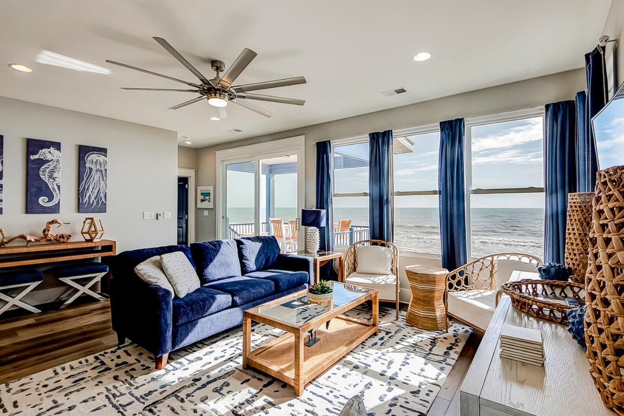 Blue Wave Villa Myrtle Beach Bagian luar foto
