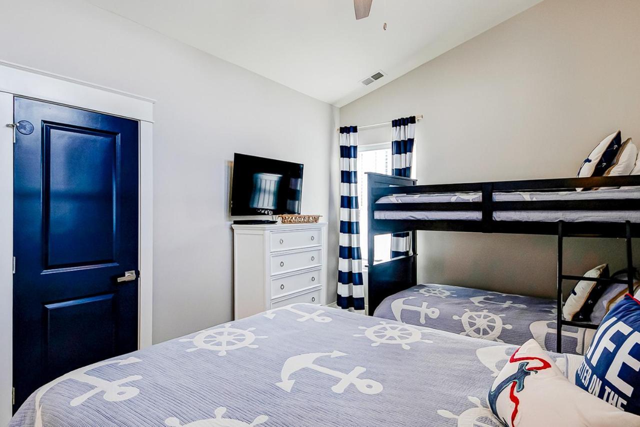 Blue Wave Villa Myrtle Beach Bagian luar foto