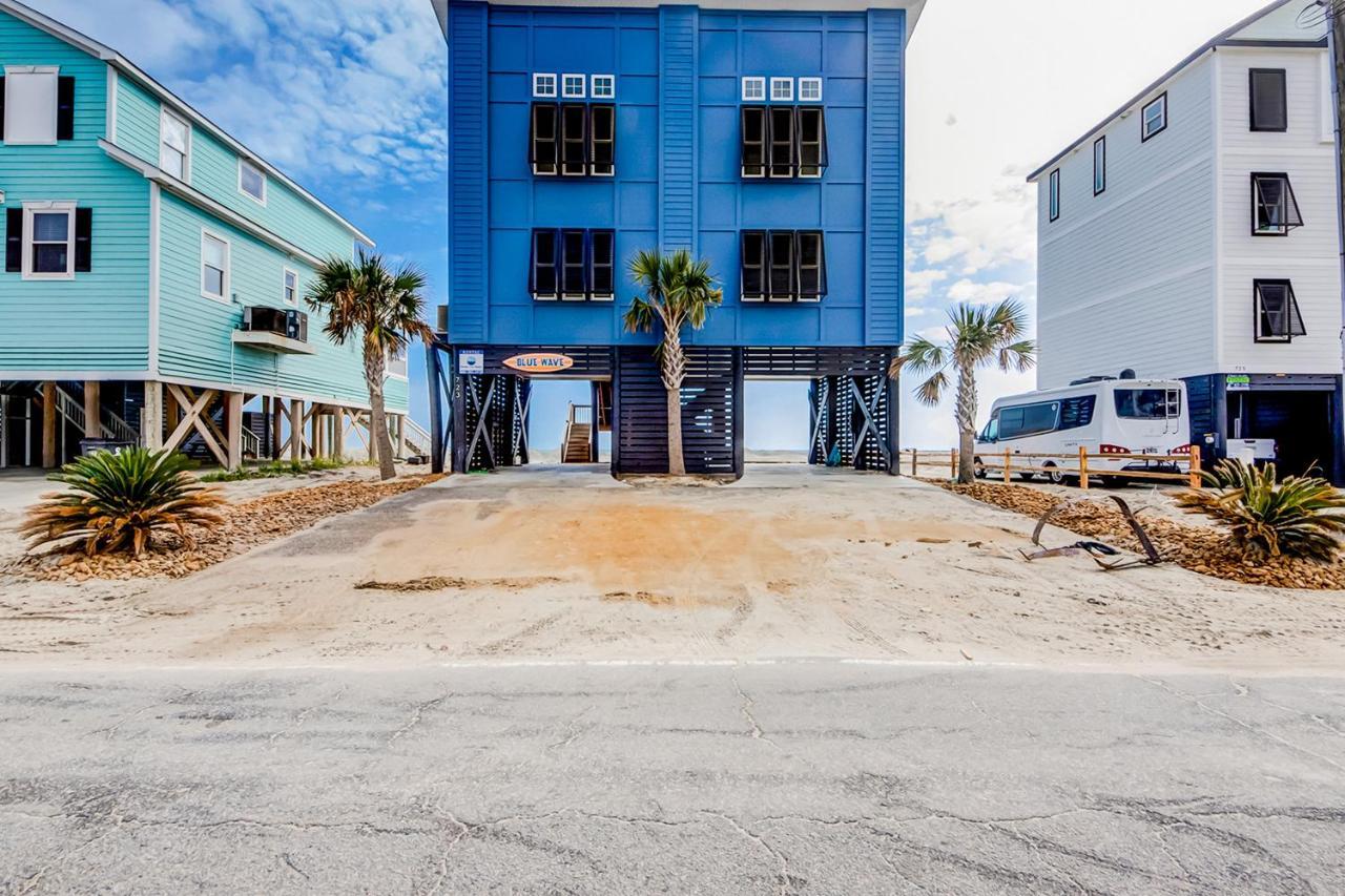 Blue Wave Villa Myrtle Beach Bagian luar foto