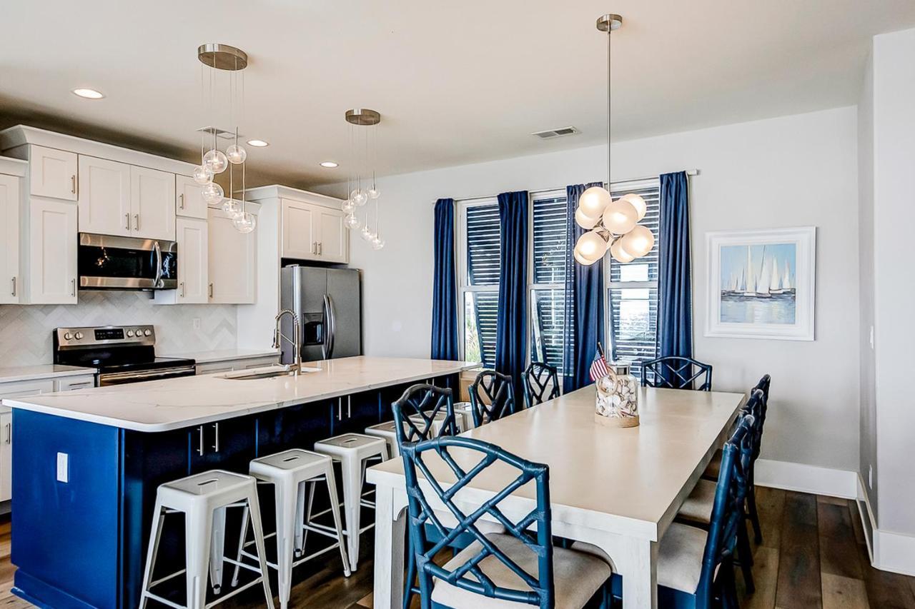 Blue Wave Villa Myrtle Beach Bagian luar foto