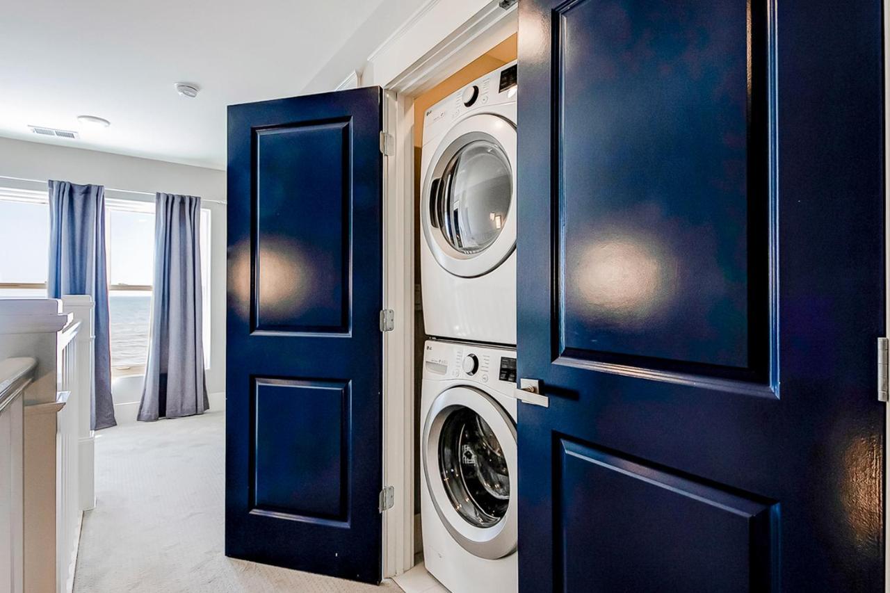 Blue Wave Villa Myrtle Beach Bagian luar foto