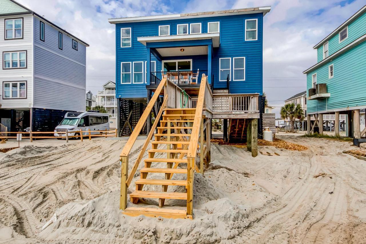 Blue Wave Villa Myrtle Beach Bagian luar foto
