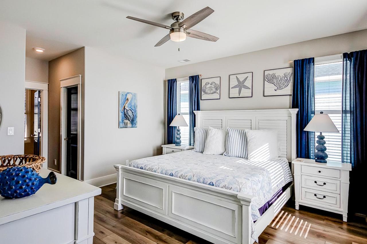 Blue Wave Villa Myrtle Beach Bagian luar foto