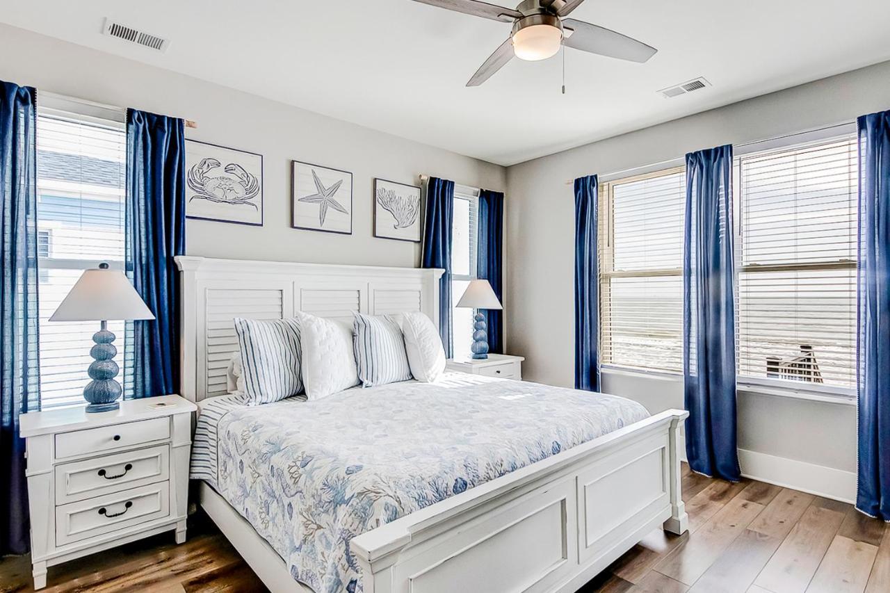 Blue Wave Villa Myrtle Beach Bagian luar foto