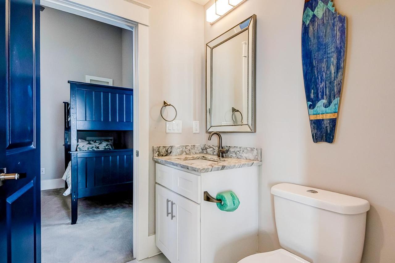 Blue Wave Villa Myrtle Beach Bagian luar foto