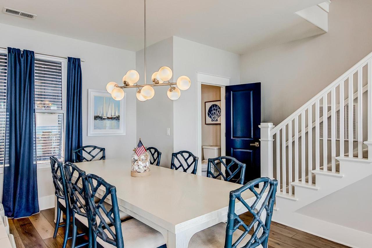Blue Wave Villa Myrtle Beach Bagian luar foto