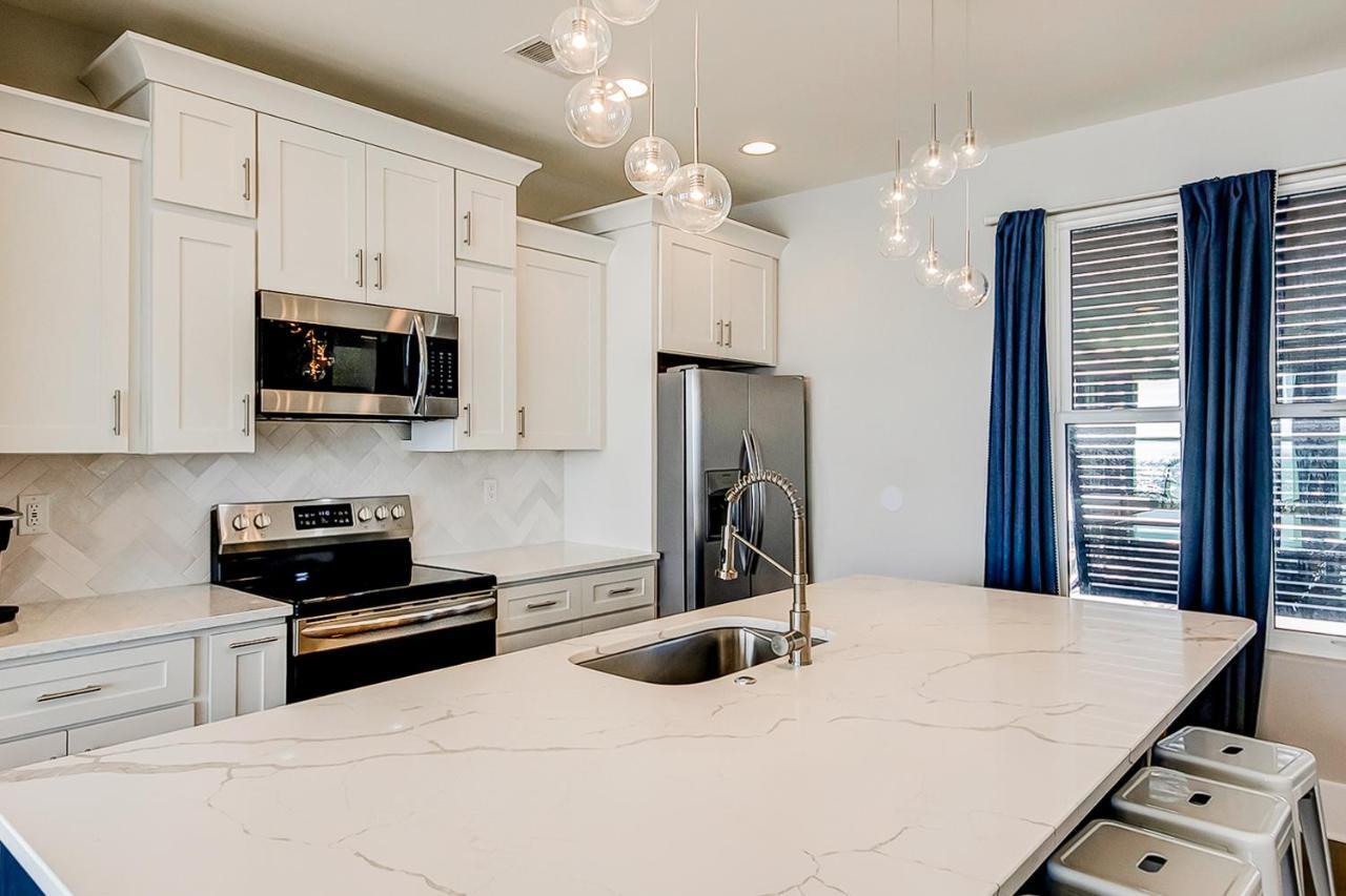 Blue Wave Villa Myrtle Beach Bagian luar foto