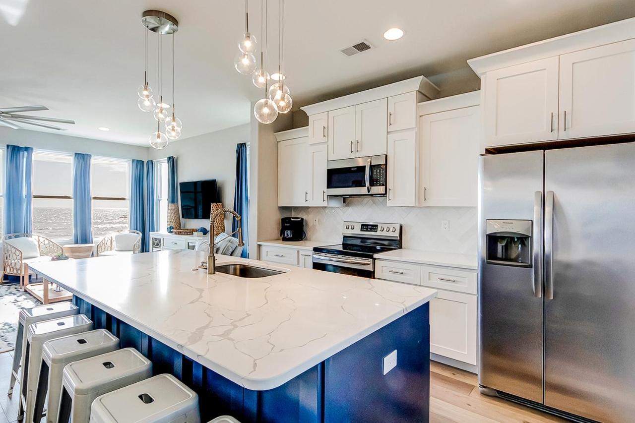 Blue Wave Villa Myrtle Beach Bagian luar foto