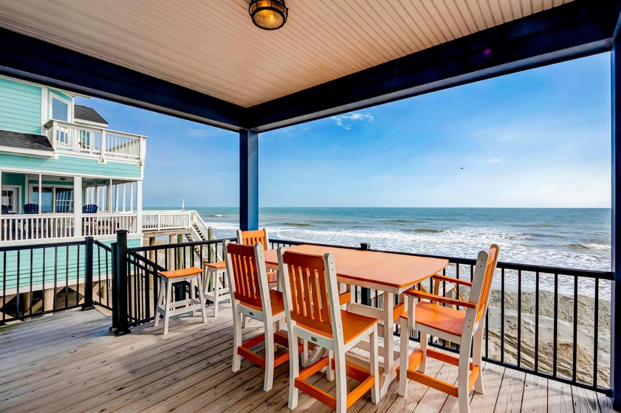 Blue Wave Villa Myrtle Beach Bagian luar foto