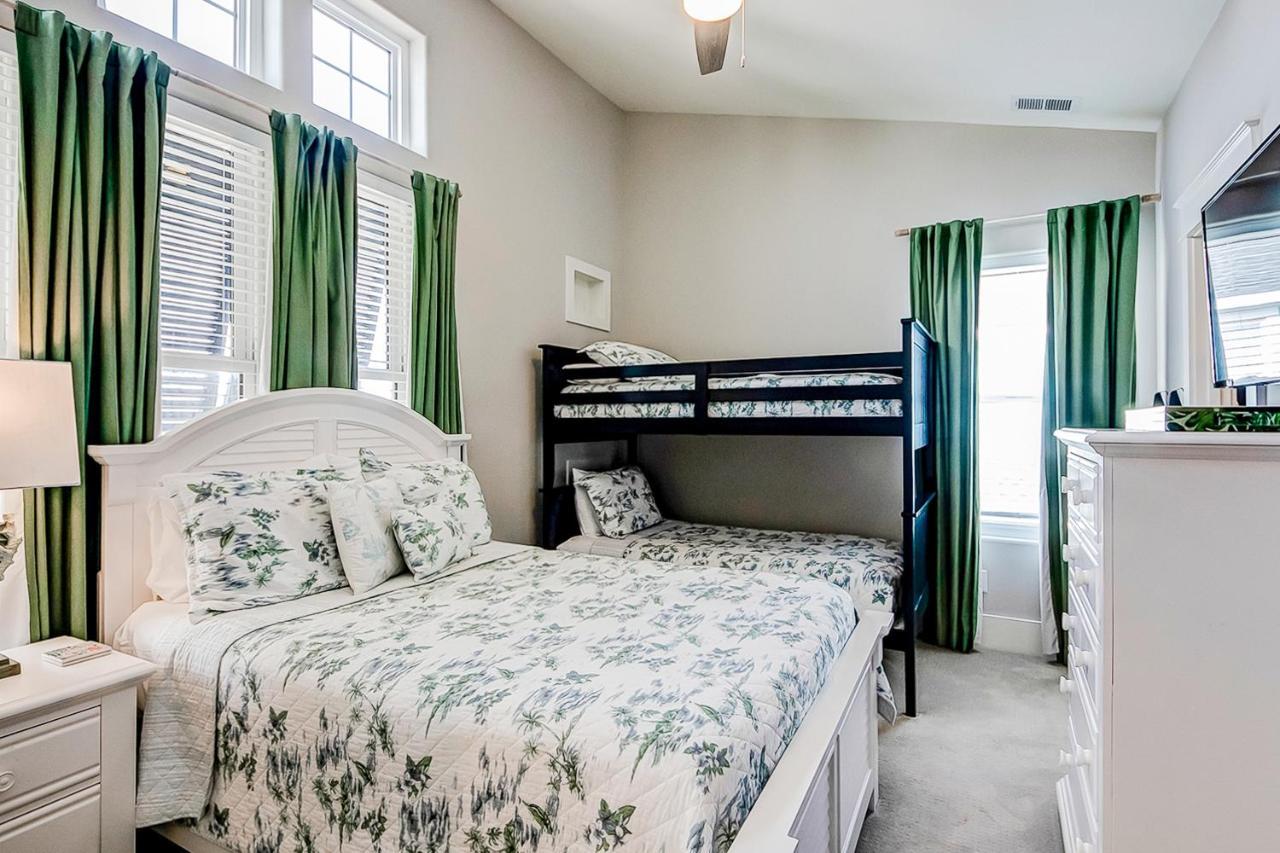 Blue Wave Villa Myrtle Beach Bagian luar foto