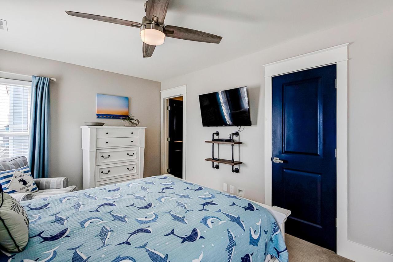 Blue Wave Villa Myrtle Beach Bagian luar foto