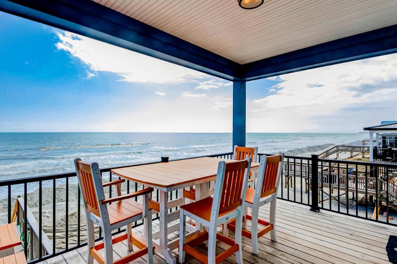 Blue Wave Villa Myrtle Beach Bagian luar foto