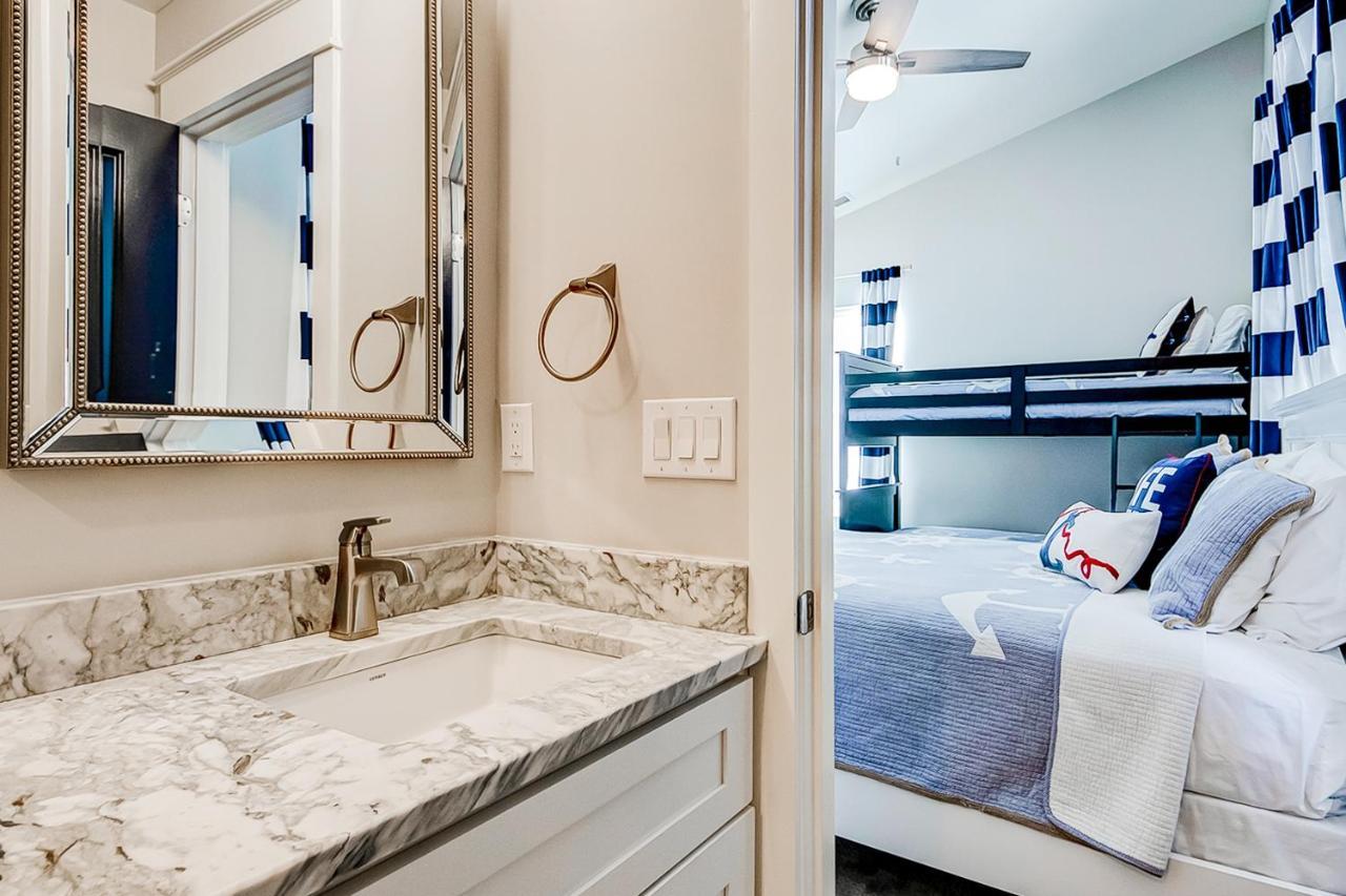 Blue Wave Villa Myrtle Beach Bagian luar foto
